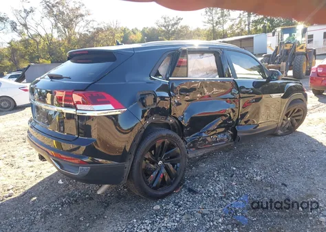 2022 Volkswagen Atlas Cross Sport 3.6L V6 Se W/Technology из США, поврежденный, VIN 1V2WE2CA6NC217021